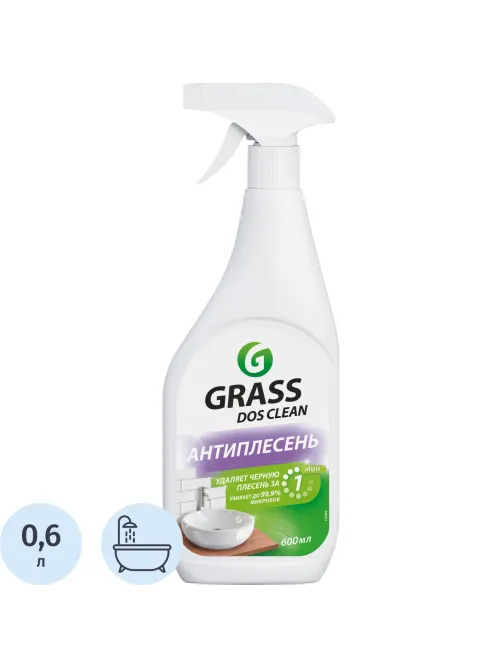 Средство для сантехники  Grass Dos-clean 600мл антиплесень, отбеливание