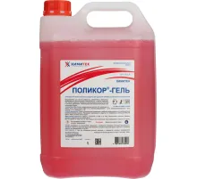 Профхим сантех кисл гель д/компл. уборки,с дез-эфф ХИМИТЕК/ПОЛИКОР-ГЕЛЬ,5л