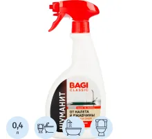 Средство для сантехники Bagi Classic ШУМАНИТ от налета и ржавчины 400мл