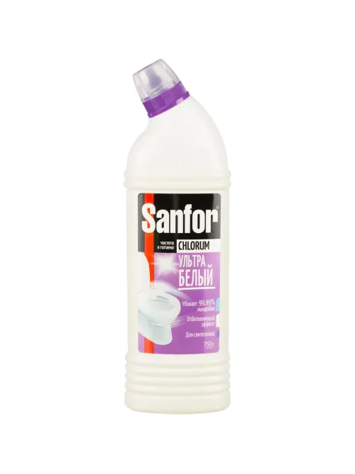 Средство для сантехники Sanfor Chlorum 750гр