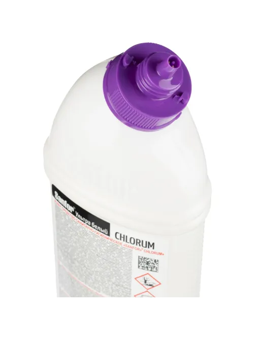 Средство для сантехники Sanfor Chlorum 750гр
