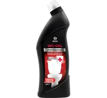 Профхим сантех кисл гель д/очистки минерал.отлож Grass/WC-Gel PROF, 0,75л