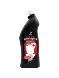 Профхим сантех кисл гель д/очистки минерал.отлож Grass/WC-Gel PROF, 0,75л