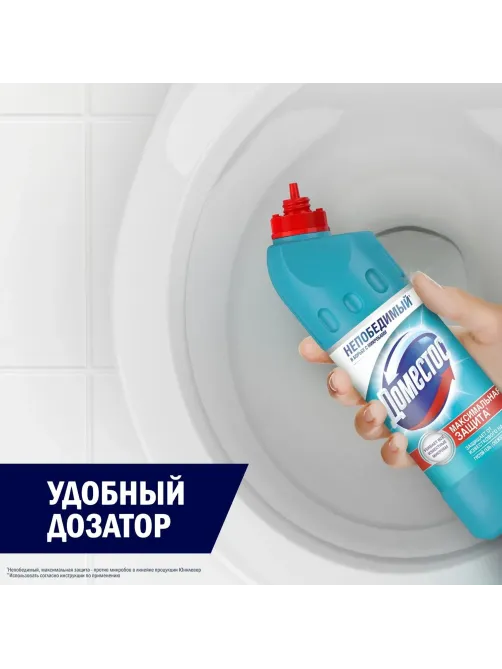 Средство для сантехники Доместос универсальное Свежесть Атлантики 500 мл