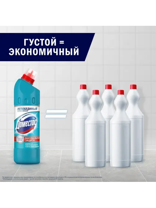 Средство для сантехники Доместос универсальное Свежесть Атлантики 500 мл