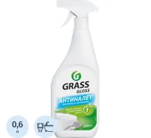Средство для сантехники Grass Gloss Gel от налета и ржавч акр 0,6л_т/р