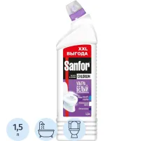 Средство для сантехники SANFOR Chlorum, 1,5 л