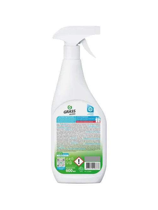 Средство для сантехники Grass Gloss Gel от налета и ржавч акр 0,6л_т/р