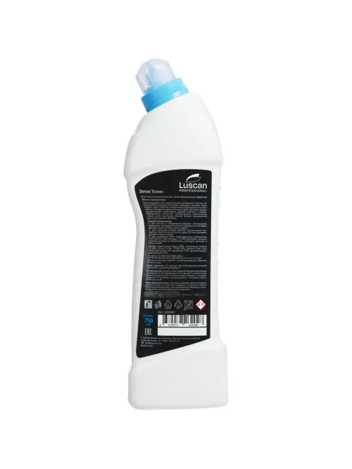 Профхим сантех щел гель с отбел/дез-эфф Luscan Prof/Active Тclean, 0,75л