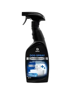 Профхим сантех д/удален плесени,дез-эфф,ХЛОР Grass/Dos-spray PROF  0,6л_т/р