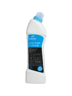 Профхим сантех щел гель с отбел/дез-эфф Luscan Prof/Active Тclean, 0,75л