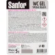 Средство для сантехники SANFOR WC гель Ультра сила, 5 л