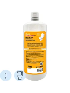 Средство для сантехники Accugloss lite IQUP с соляной кислотой 1л
