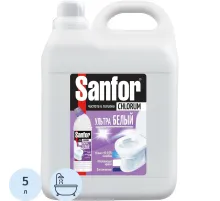 Средство для сантехники SANFOR Chlorum, 5 л