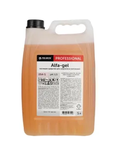 Профхим сантех кисл д/удален налета-ржавч Pro-Brite/ALFA GEL(054-5),5л