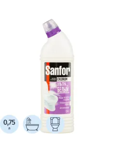 Средство для сантехники Sanfor Chlorum 750гр