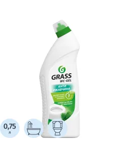 Средство для сантехники WC- GEL 750мл кислотное