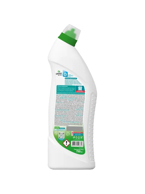 Средство для сантехники WC- GEL 750мл кислотное