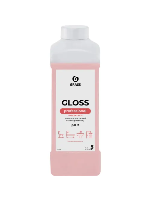 Профхим сантех кисл д/удален налета-ржавч Grass/Gloss Concentrate, 1л