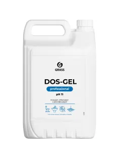 Профхим сантех щел гель с отбел/дез-эфф, с ХЛОР Grass/DOS GEL 5,3кг