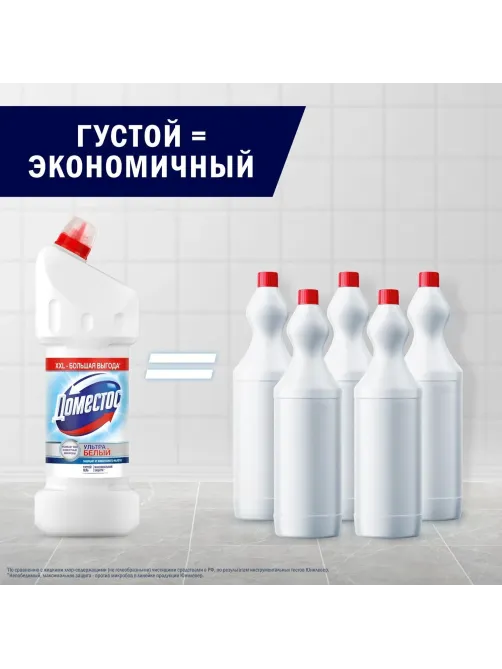 Средство для сантехники Доместос ультра белый 1500мл