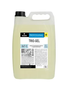 Профхим сантех щел гель с отбел/дез-эфф Pro-Brite/Trio-Gel, 5л