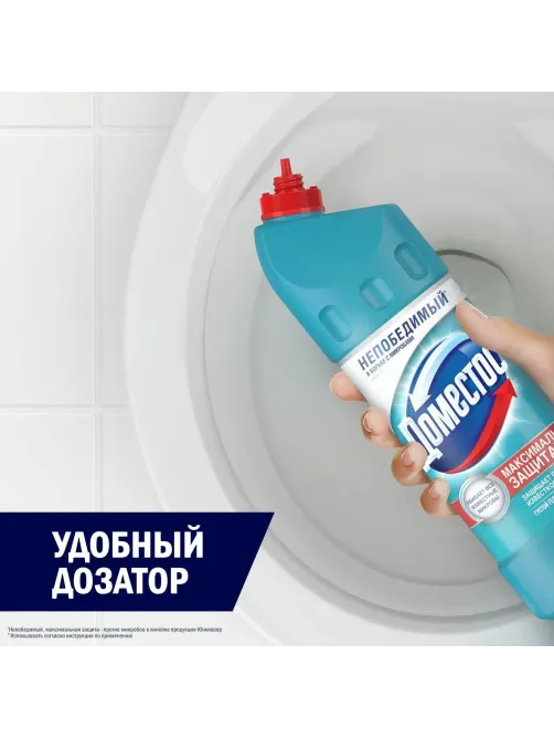 Средство для сантехники Доместос универсальное Свежесть Атлантики 1л