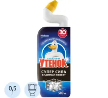 Средство для сантехники УТЕНОК Супер Сила Видимый Эффект 500мл.