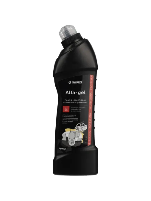 Профхим сантех кисл д/удален налета-ржавч Pro-Brite/ALFA GEL(054-075),0,75л