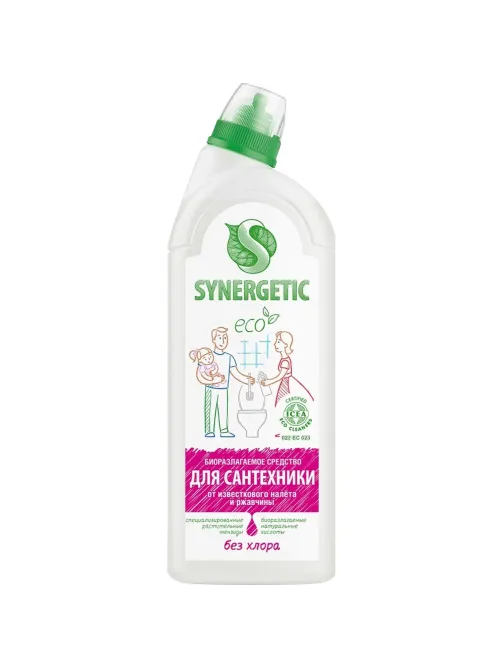 Средство для сантехники Synergetic 1л