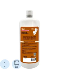 Кислота соляная 14 % Accugloss proff IQUP 1л