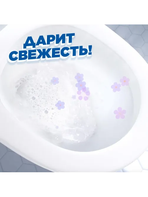 Средство для сантехники  Утенок жидкий Видимый Эффект 900мл
