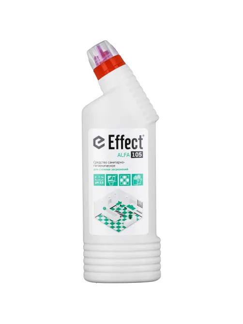 Профхим сантех кисл от сложн загрязнений Effect/ALFA 105, 0,75л