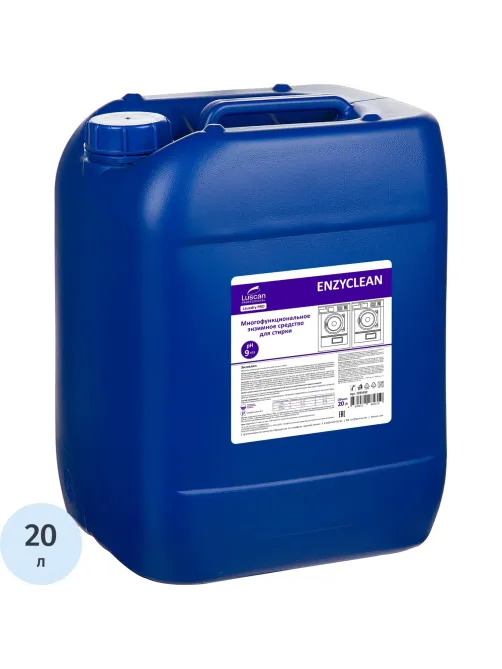 Профхим д/стирки осн.нейтр ср-во д/бел-цв.тканей Luscan Prof/Enzyclean, 20л