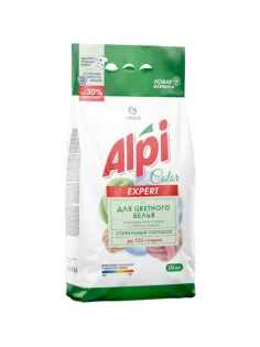 Профхим д/стирки порошок д/цвет белья Grass/Alpi Expert ExtraColor,10кг
