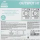 Профхим д/стирки усил-ль от жиров,масел,пигмента Luscan Prof/Outspot НТ,20л
