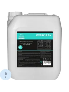 Профхим д/стирки усил-ль микроэмульсионый Luscan Prof/Overclean, 5л