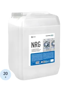 Профхим д/стирки жидк универсальный щел усил Grass/NRG, 20л