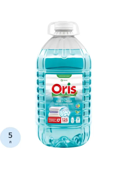 Профхим д/стирки гель универсальный конц Grass/ORIS, 5л