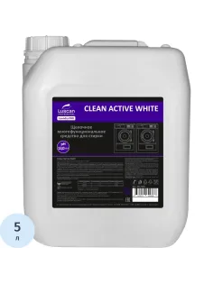 Профхим д/стирки осн.щел ср-во д/тканей Luscan Prof/Clean Active White, 5л
