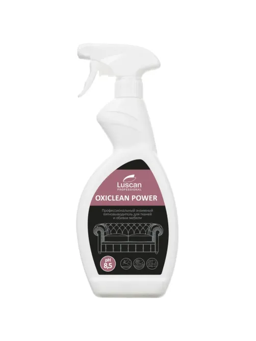 Профхим спец энзимный пятновыводитель Luscan Prof/Oxiclean Power, 0,5л_т/р
