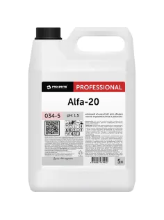 Профхим послестрой кисл д/удал высолов,цемента,затирок Pro-Brite/Alfa 20,5л