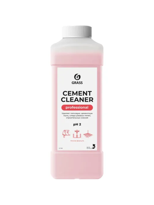 Профхим послестрой кисл д/удал строй.смес Grass/Cement Cleaner,1л
