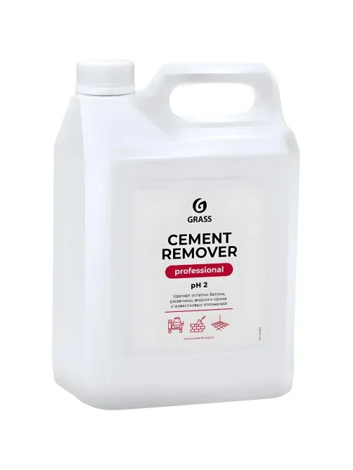 Профхим послестрой кисл д/удал цемента Grass/Cement Remover, 5л