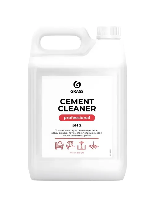 Профхим послестрой кисл д/удал строй.смес Grass/Cement Cleaner,5,5кг