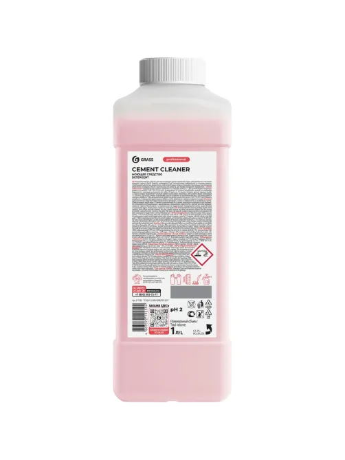 Профхим послестрой кисл д/удал строй.смес Grass/Cement Cleaner,1л