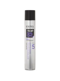 Лак ESTEL TOP SALON PRO.СТАЙЛИНГ экстрасил фикс 400мл ETS/L5/400