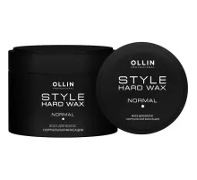 Воск для волос OLLIN STYLE нормальной фиксации 50г (75мл)