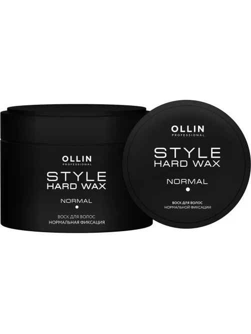 Воск для волос OLLIN STYLE нормальной фиксации 50г (75мл)