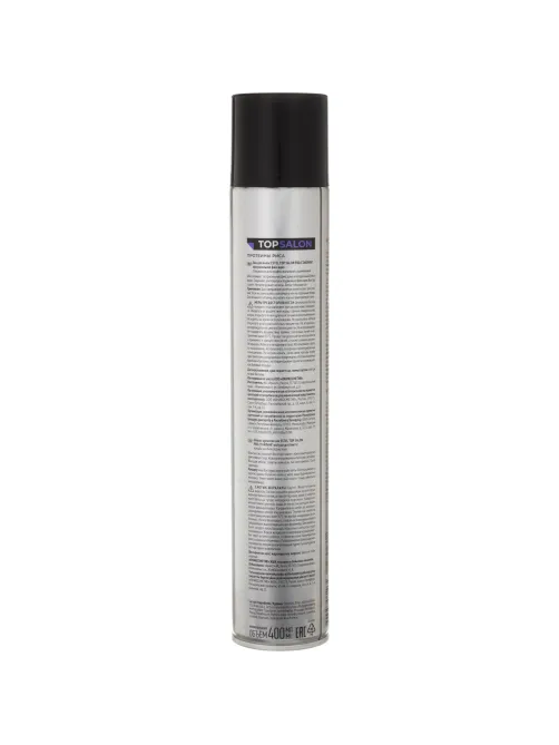 Лак ESTEL TOP SALON PRO.СТАЙЛИНГ экстрасил фикс 400мл ETS/L5/400